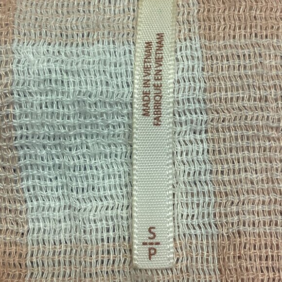 Free People Country Gingham Check Western Top Size S Sleeveless Cowgirl Farm - Picture 9 of 11